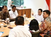 Usulkan Pembangunan Sarana Kesehatan, Bupati Samosir Audiensi dengan Wamenkes RI