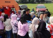 PLN UP3 Medan Salurkan Bantuan Bagi Warga Terdampak Puting Beliung di Medan Johor