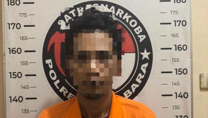 Salah satu terduga pelaku.