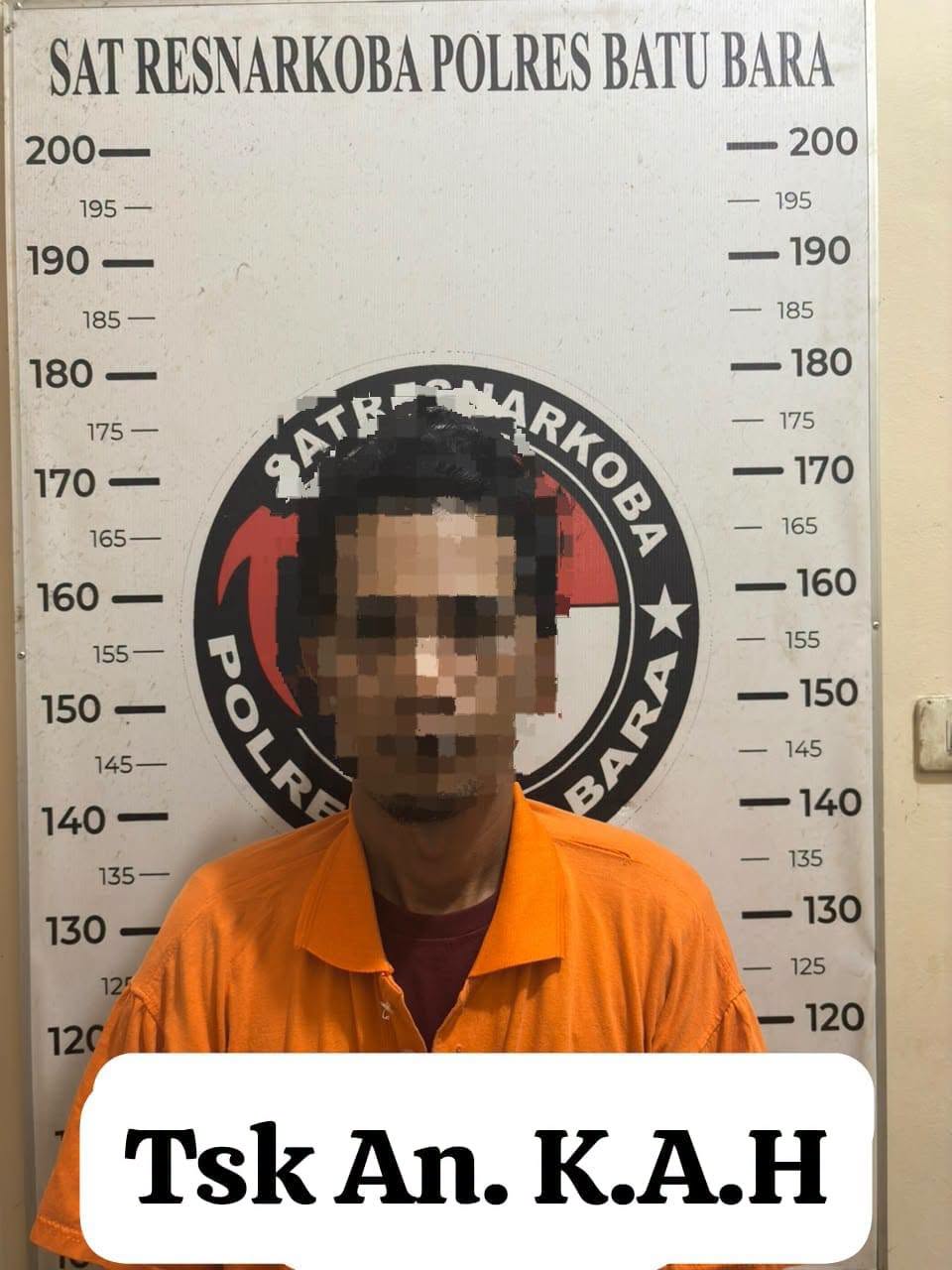 Salah satu terduga pelaku.