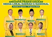 Posisi Teratas Pemberitaan Fraksi Golkar DPR RI, Dr Maruli Siahaan Tegaskan Media Jembatan Aspirasi Masyarakat