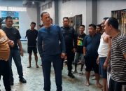 Rumah Tahanan Negara Kelas IIB Kabanjahe Terima Kunjungan Kakanwil