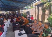 Kapolres Karo Hadiri Inaugurasi Kuasi Paroki Santo Paulus Juhar, Tegaskan Komitmen Jaga Kamtibmas