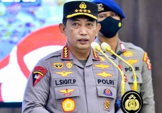 Kapolri Listyo Sigit.