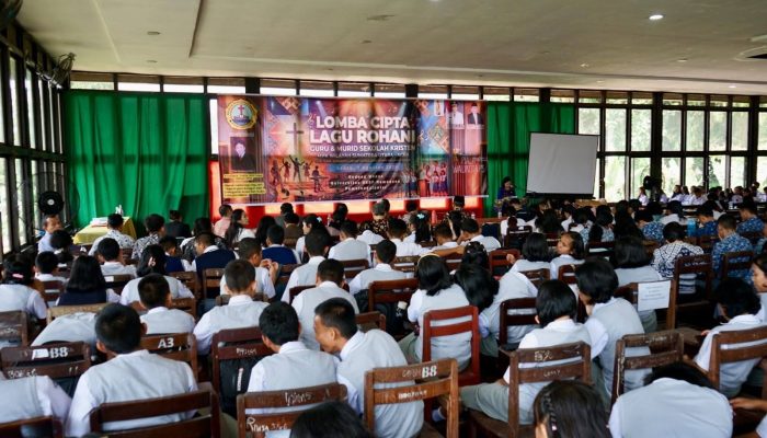MPK Wilayah I gelar cipta lagu rohani.