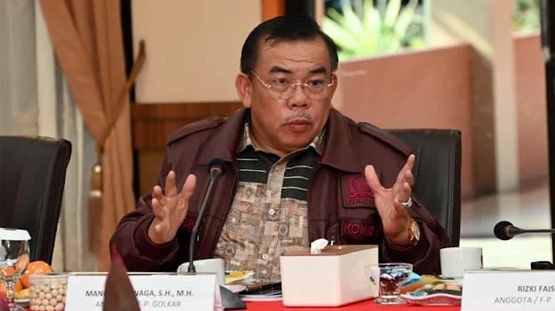 Anggota DPR RI, Mangihut Sinaga.