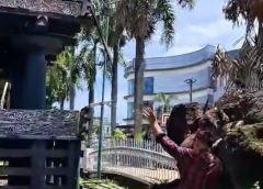 Monumen Sisingamangaraja XII Belum Diperbaiki, HBB Ajak Orang Batak Menyikapi Ketidakperdulian Pemerintah