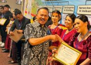 Bantu Rp10 Juta untuk Kas dan Kegiatan, Dr Maruli Siahaan Lantik Pengurus Baru Naposo PPSD Pekanbaru
