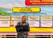 Hadir Langsung dari Jakarta, Maruli Siahaan Ajak Naposo Siahaan Tetap Teguh Menjaga Adat