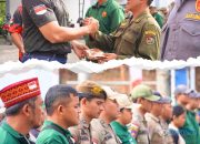 Pemkab Karo Apresiasi Dedikasi Personel Satpol PP, Linmas, dan Pemadam Kebakaran