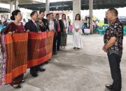 Dr Maruli Siahaan Hadiri Pesta Pembangunan GKPI Maranatha dan GBKP Runggun di Pancurbatu