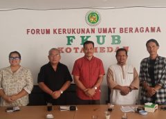 LIN Sumut Minta FKUB Medan Jadi Mediator Konflik Status POUK Chapel USU