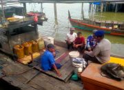 Satpolairud Polres Langkat Imbau Nelayan Waspadai Cuaca Ekstrem