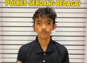 Polres Serdang Bedagai Gerebek Sarang Narkoba di Sungai Buaya, Polsek Kotarih Amankan Terduga Pelaku dan Bakar Gubuk Liar