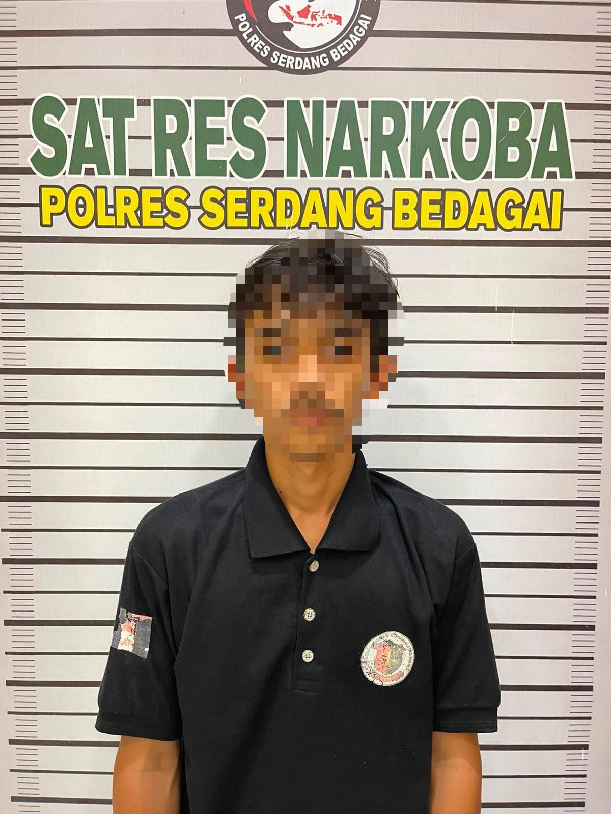 Seorang pelaku ditangkap.