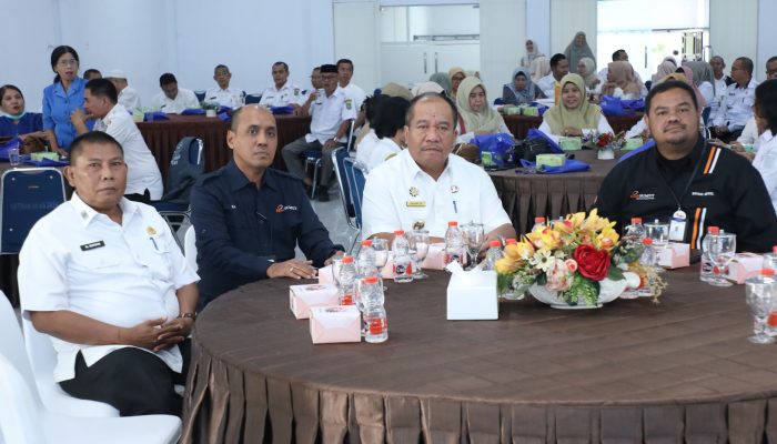 Bank Sumut memperkenalkan dua produk unggulan yakni Kredit Multi Guna (KMG) dan Kredit Pra Pensiun kepada ASN dan masyarakat di aula Melati, Rabu (23/9). 