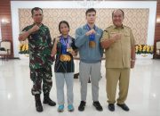 Bupati Asahan Apresiasi Atlet Renang Raih 22 Medali