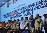 Bupati Asahan Hadiri Rakor Penguatan Tata Kelola Pemerintahan dan Pencegahan Korupsi