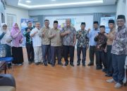 Bupati Asahan Terima Audiensi Panitia Wisuda IAIDU Angkatan XXXV