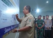 Bupati dan Forkopimda Asahan Deklarasikan Pilkades Damai Bersama 128 Cakades