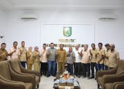 Bupati Sergai Sambut Hangat Audiensi Pengurus SMSI Sumut dan Sergai