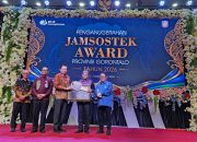 Jamsostek Award 2026 Digelar Meriah, Gusnar Ismail: Penghargaan Harus Jadi Motivasi Lindungi Seluruh Pekerja
