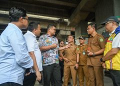 Gubernur Bobby Pastikan Penanganan Banjir Jalan Letda Sujono Dimulai 2027