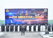 Kodaeral I Gelar Apel Siaga Hari Jadi Ke-81 TNI AL, Tegaskan Kesiapsiagaan Prajurit