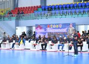 Kodaeral 1 melalui penyelenggaraan  turnamen Futsal piala panglima TNI Olahraga sebagai jembatan persaudaraan 