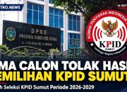 Buntut Kisruh KPID Sumut 2026-2029, Lima Calon Tolak Hasil Pemilihan