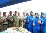 Kodaeral I Gelar Bazar Murah Semarakkan HUT TNI ke-81, Prajurit dan Masyarakat Antusias