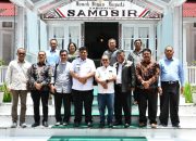 Bupati Vandiko Dukung SMA Plus Berasrama Katolik Santo Mikael di Samosir