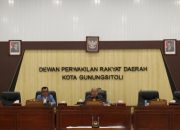 DPRD Kota Gunung Sitoli Setujui Ranpeeda P-APBD Tahun Anggaran 2026