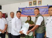 Wabup Asahan Salurkan Bantuan Beras di Kecamatan Bandar Pulau