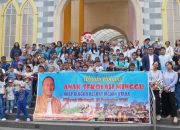 Dr Maruli Siahaan Dukung Wisata Rohani Sekolah Minggu HKBP Glugur dan Ibadah Padang HKBP Gang Sado