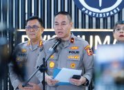 Polri menindak tegas pelaku Karhutla.
