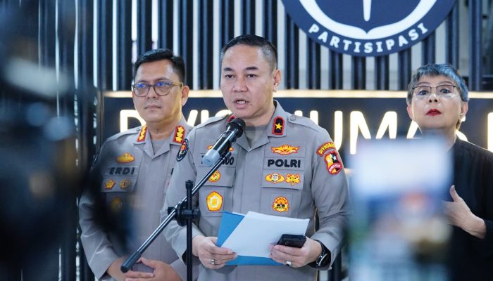 Polri menindak tegas pelaku Karhutla.