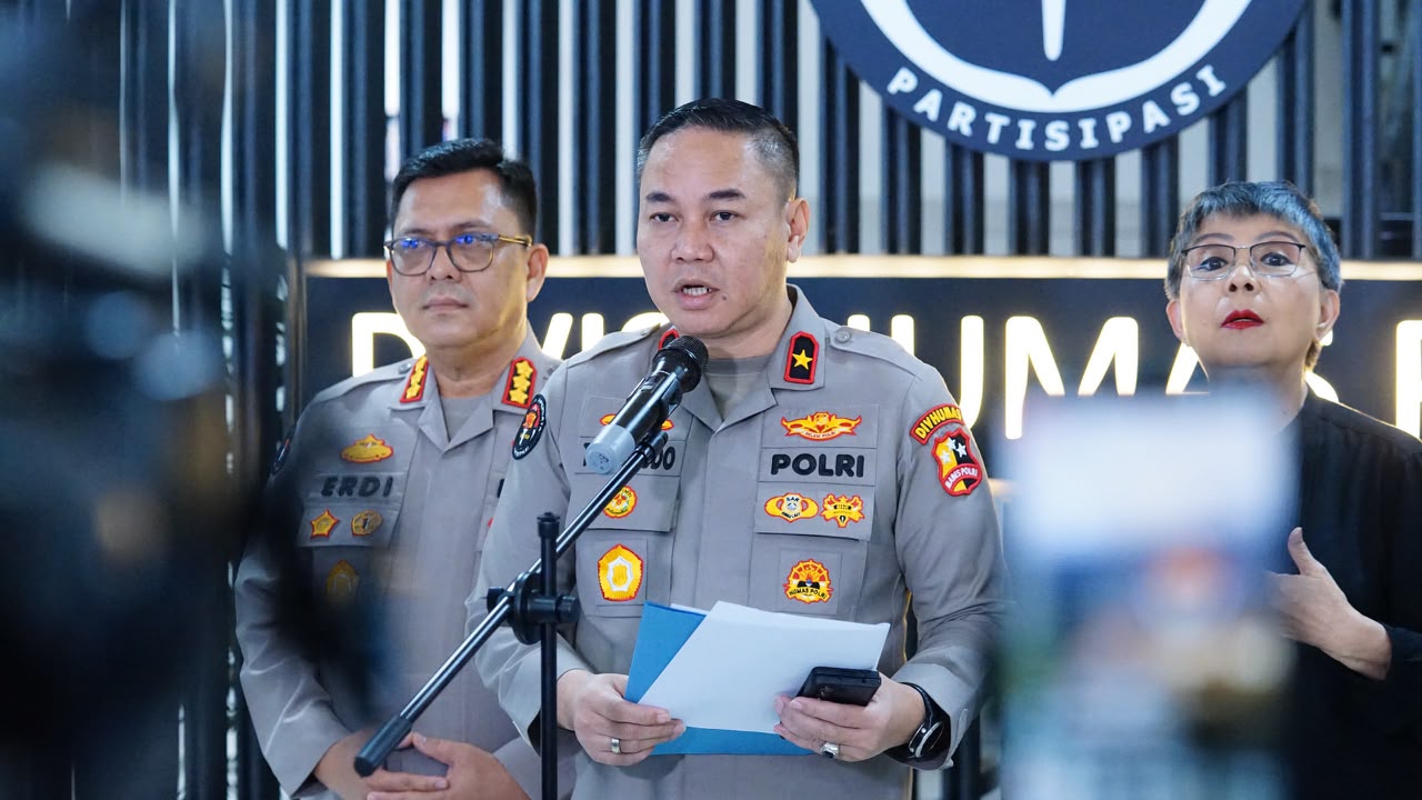 Polri menindak tegas pelaku Karhutla.