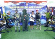Pasmar 1 Pamer Alutsista Tempur untuk Pengunjung TNI Fair 2026