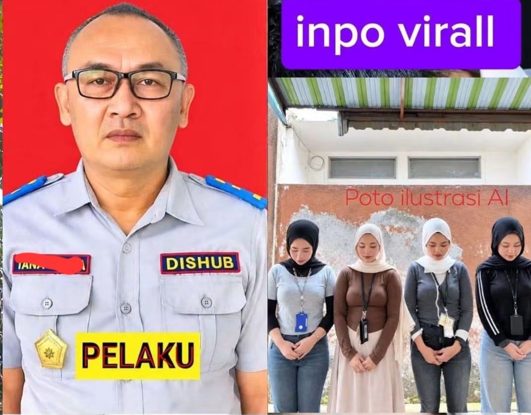 Oknum pejabat dishub jadi tersangka.