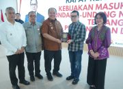 Bupati Asahan Buka Rapat Rekomendasi Revisi UU Pemerintahan Daerah