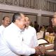 Bupati Asahan, Taufik Zainal Abidin SSos MSi hadiri kegiatan "Jaksa Sahabat Pendidik" di Kantor Gubsu, Selasa (6/10)