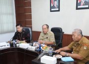 Exit Meeting BPK Perwakilan Sumut