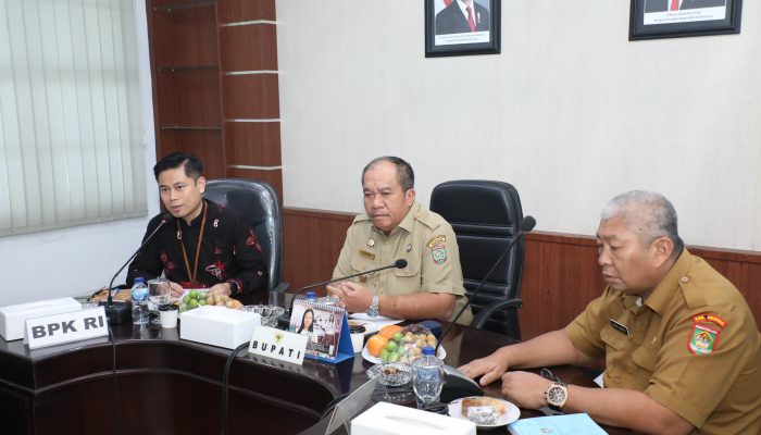 Exit Meeting BPK Perwakilan Sumut