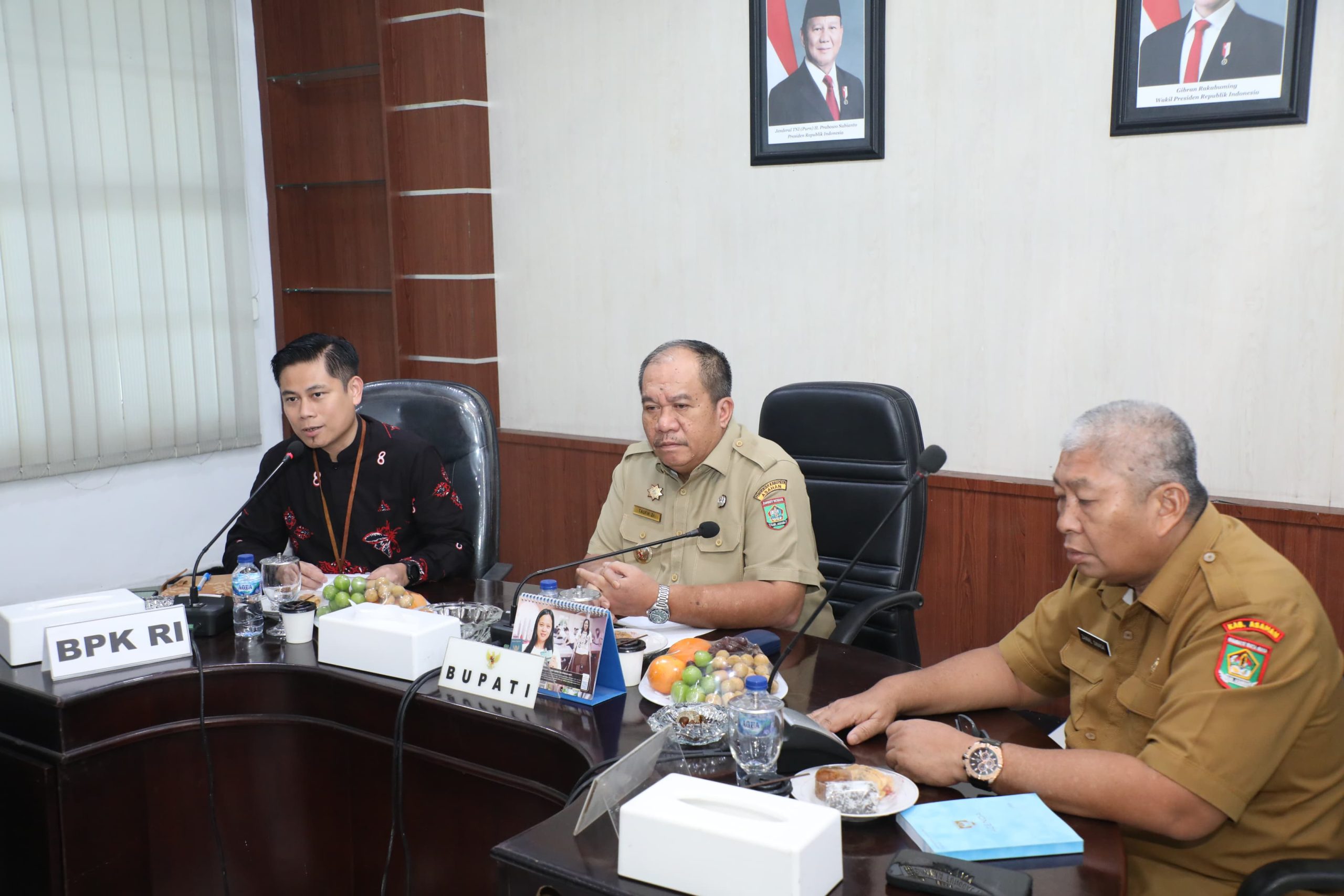 Exit Meeting BPK Perwakilan Sumut
