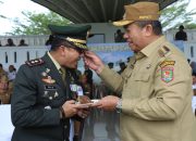 Bupati Asahan Ikuti Upacara HUT TNI ke-81