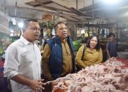 Harga Cabai Merah Anjlok ke Rp55 Ribu, Ayam Potong Rp35 Ribu! TPID Sumut Turun Tangan di 7 Pasar