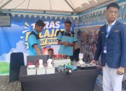 SMK 1 Pancurbatu Pamerkan Teknologi Industrial Hasil Karya Siswa di Teras Pelajar 