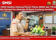 Ketua SMSI Madina Jeffry Barata Lubis Dukung Polres, BNNK dan TNI Berantas Narkoba Sampai ke Akarnya di Bumi Gordang Sambilan