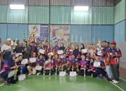 Ketua KONI Medan Aswindy Fachrizal Dukung PB Mitra Sporty, Salman Laia-Syahnan Harahap hingga Julis Amitra-Taufik Raih Juara Turnamen 2026